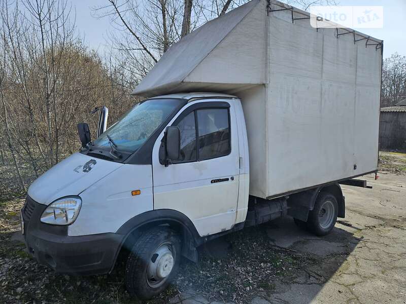 Вантажний фургон ГАЗ 3302 Газель 2003 в Кам'янському