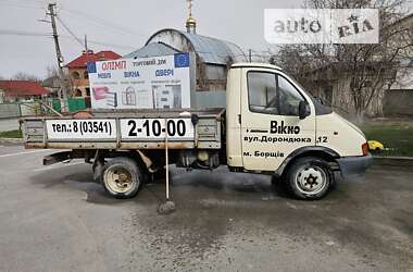 Борт ГАЗ 3302 Газель 2000 в Борщеве