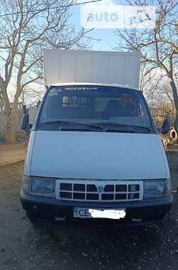 Грузовой фургон ГАЗ 3302 Газель 2002 в Черновцах
