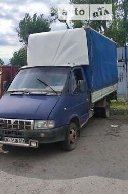 Вантажний фургон ГАЗ 3302 Газель 2001 в Полтаві