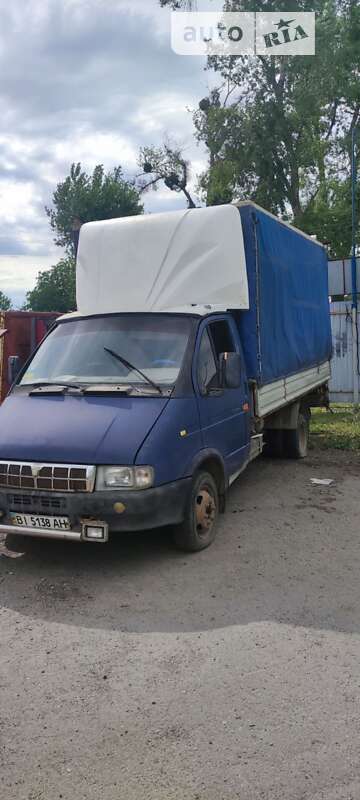 Вантажний фургон ГАЗ 3302 Газель 2001 в Полтаві