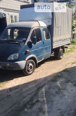 Борт ГАЗ 3302 Газель 2006 в Киеве