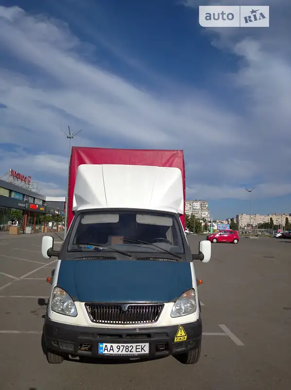 ГАЗ 3302 Газель 2007