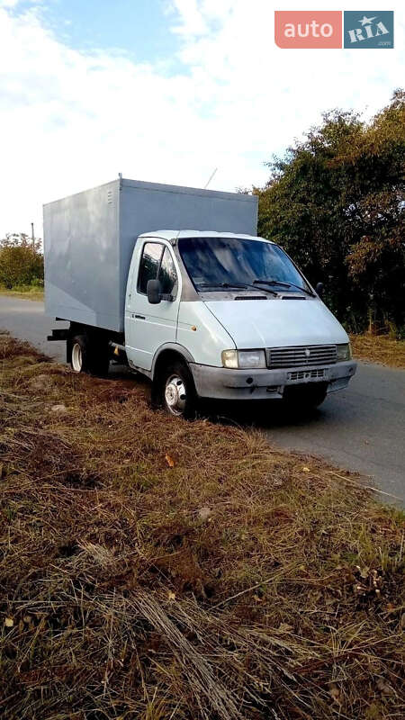 Грузовой фургон ГАЗ 3302 Газель 1998 в Чернигове