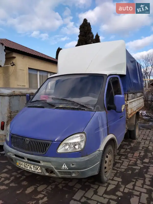 ГАЗ 3302 Газель 2006