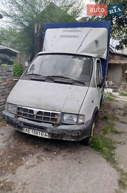 Грузовой фургон ГАЗ 3302 Газель 1994 в Днепре
