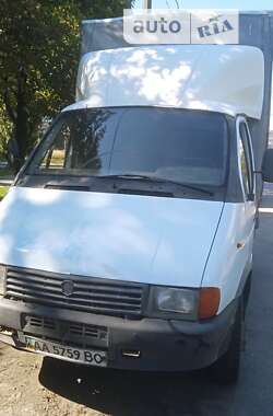 Тентованый ГАЗ 3302 Газель 2001 в 