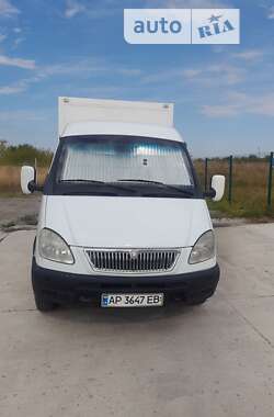 Вантажний фургон ГАЗ 3302 Газель 2005 в Запоріжжі