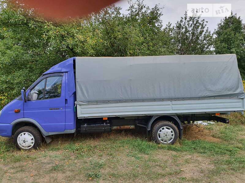 Тентованый ГАЗ 3302 Газель 2007 в Днепре