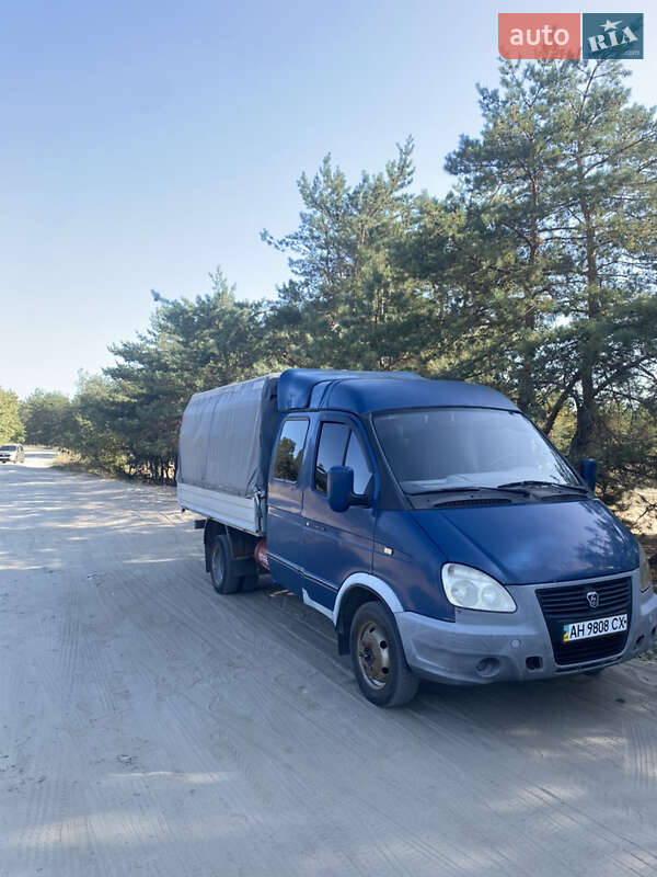Тентованый ГАЗ 3302 Газель 2005 в 
