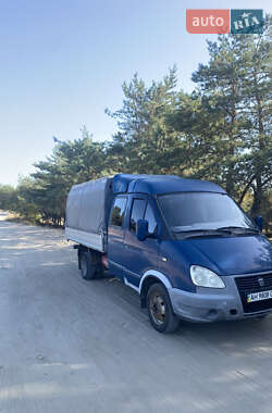 Тентованый ГАЗ 3302 Газель 2005 в 