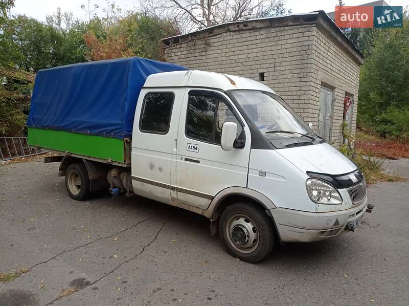 Борт ГАЗ 3302 Газель 2005 в 