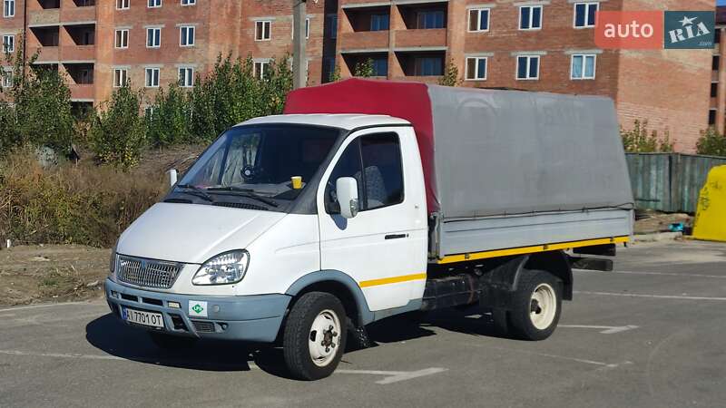 Тентований ГАЗ 3302 Газель 2008 в Вишгороді