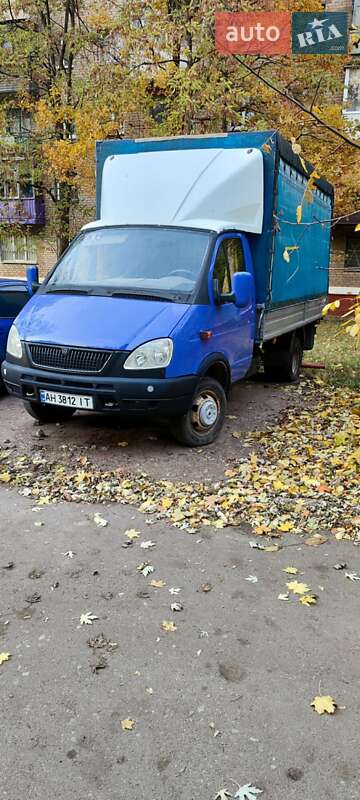 Тентованый ГАЗ 3302 Газель 2007 в Краматорске