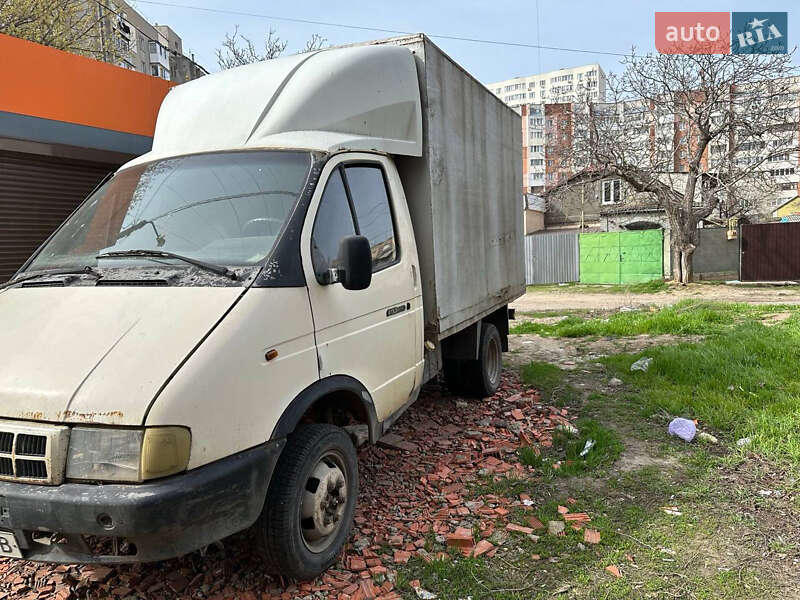 Вантажний фургон ГАЗ 3302 Газель 2000 в Одесі
