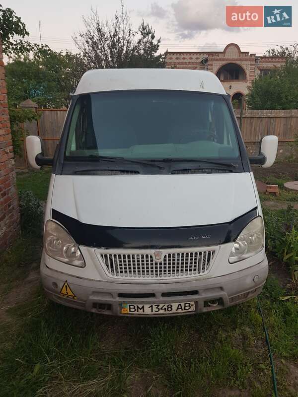 Тентованый ГАЗ 3302 Газель 2005 в Конотопе