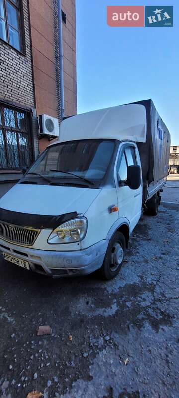 Тентованый ГАЗ 3302 Газель 2007 в Запорожье