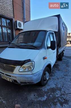 Тентованый ГАЗ 3302 Газель 2007 в 