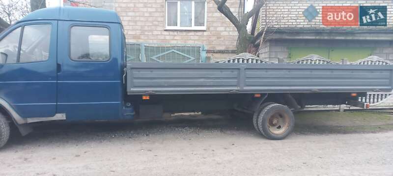 Борт ГАЗ 3302 Газель 2008 в Днепре