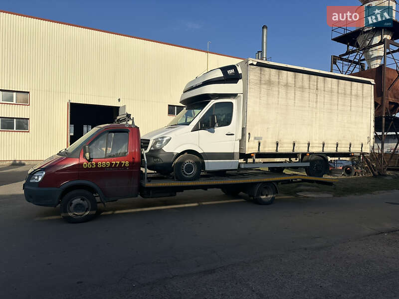 Платформа ГАЗ 3302 Газель 2014 в Черкасах