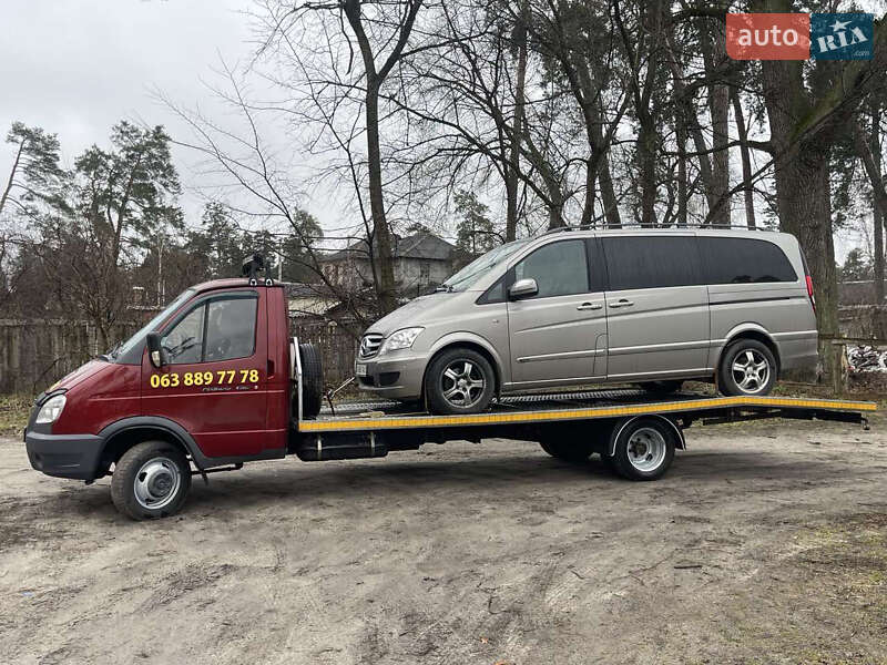 Платформа ГАЗ 3302 Газель 2014 в Черкасах