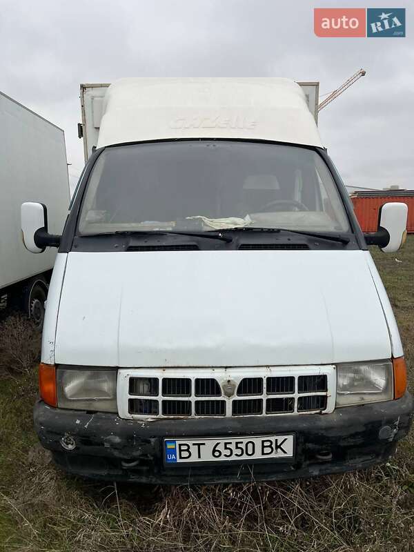 Хлібовоз ГАЗ 3302 Газель 2002 в 