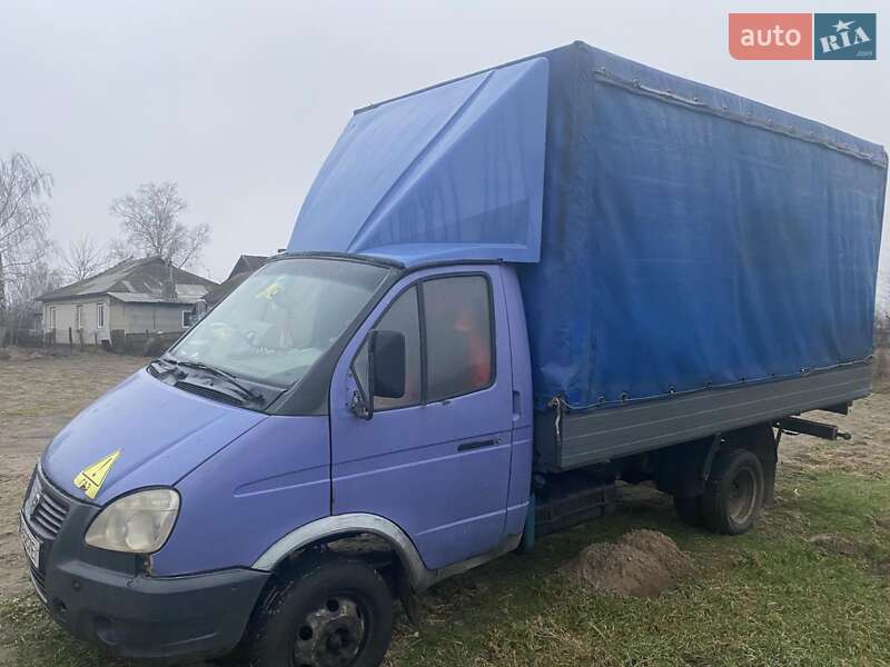 Тентованый ГАЗ 3302 Газель 2008 в 
