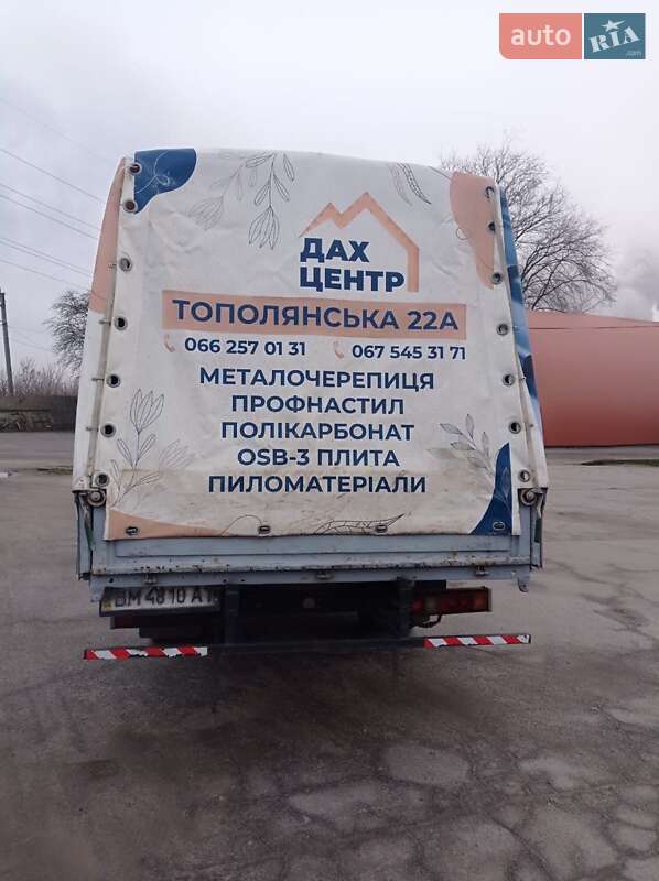 Борт ГАЗ 3302 Газель 2007 в Сумах