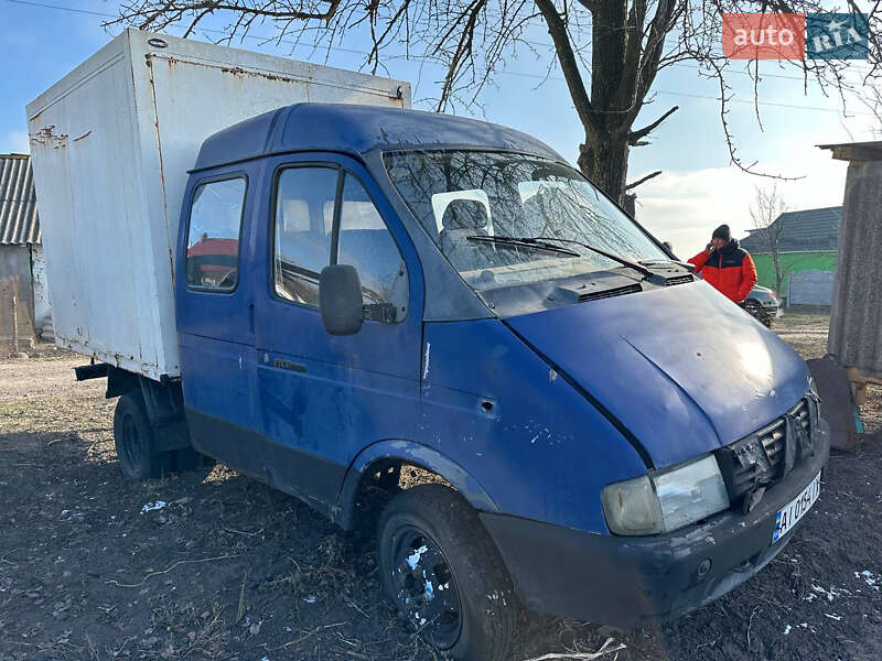 Тентований ГАЗ 3302 Газель 1998 в Білій Церкві