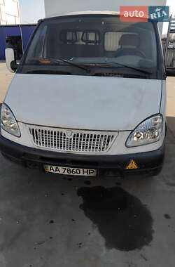 Грузовой фургон ГАЗ 3302 Газель 2008 в Ужгороде