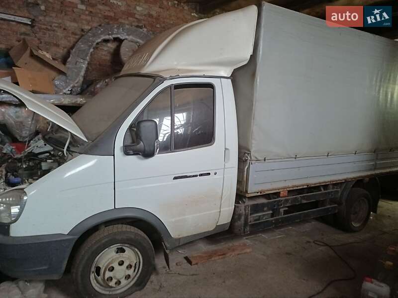 Тентованый ГАЗ 3302 Газель 2008 в Лебедине фото 8 Тентованый ГАЗ 3302 Газель 2008 в Лебедине