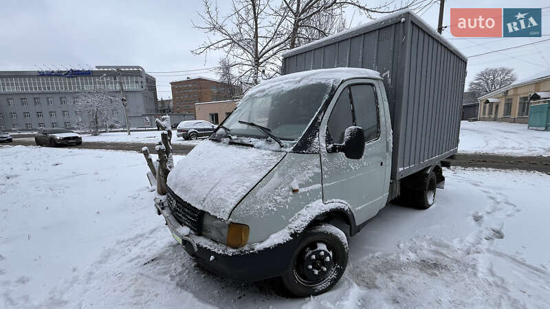 Грузовой фургон ГАЗ 3302 Газель 1999 в Полтаве