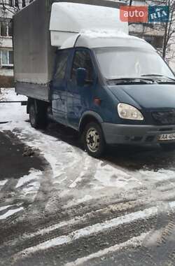 Борт ГАЗ 3302 Газель 2006 в Киеве