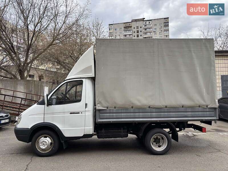 Борт ГАЗ 3302 Газель 2006 в Броварах