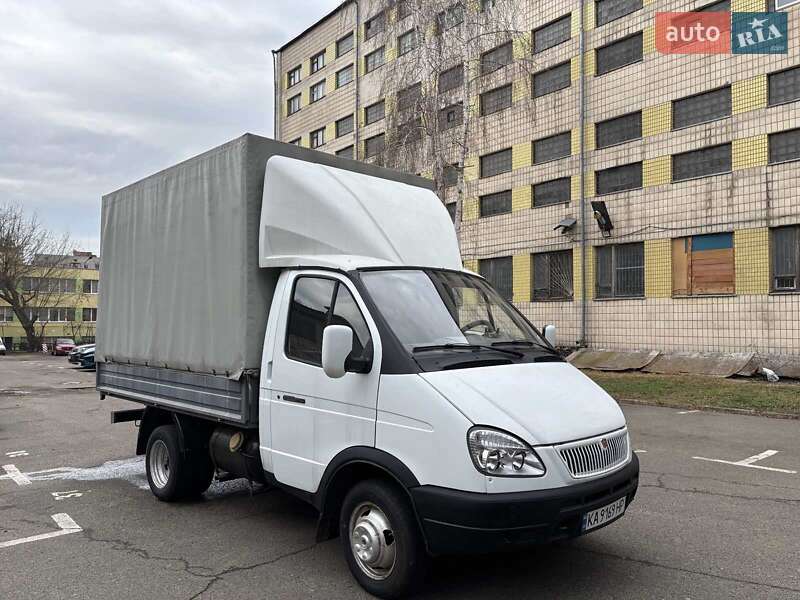 Борт ГАЗ 3302 Газель 2006 в Броварах