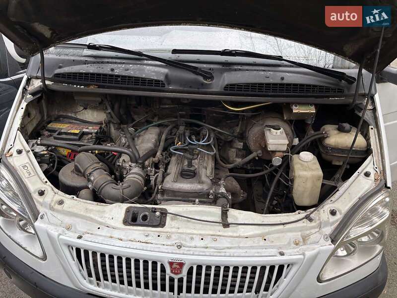 Борт ГАЗ 3302 Газель 2006 в Броварах