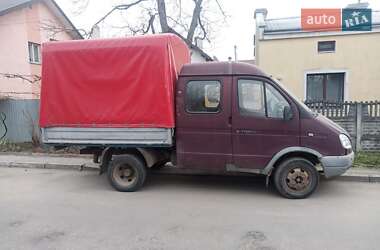 Грузопассажирский фургон ГАЗ 3302 Газель 2004 в 