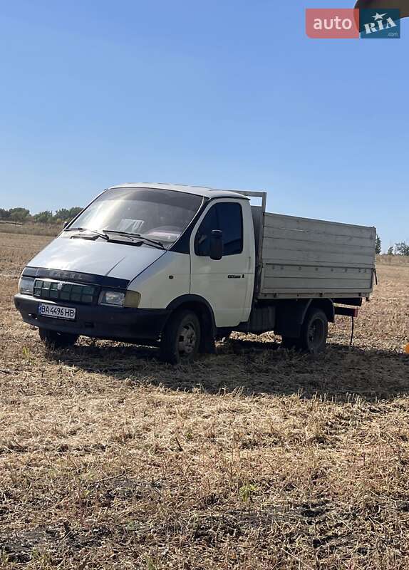 Борт ГАЗ 3302 Газель 2002 в Добровеличківці