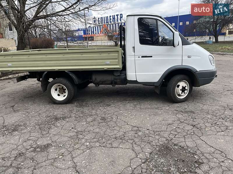 Борт ГАЗ 3302 Газель 2008 в Краматорске