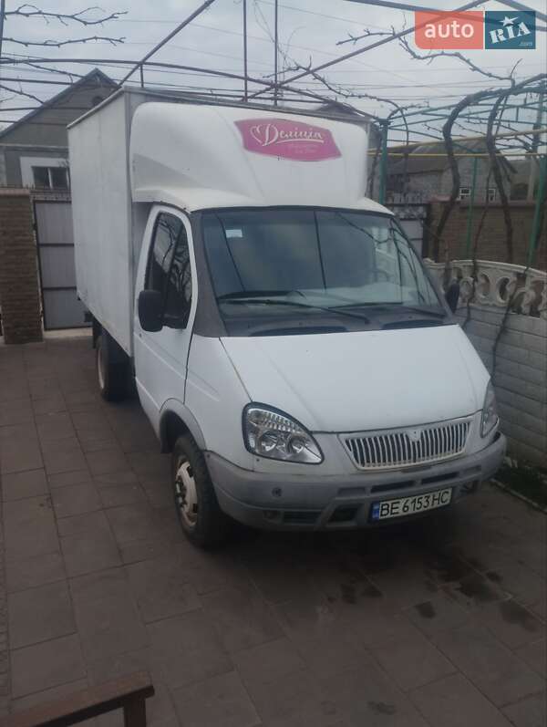 Грузовой фургон ГАЗ 3302 Газель 2008 в 