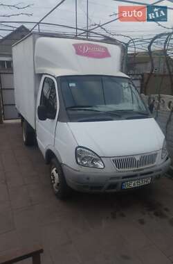 Грузовой фургон ГАЗ 3302 Газель 2008 в 