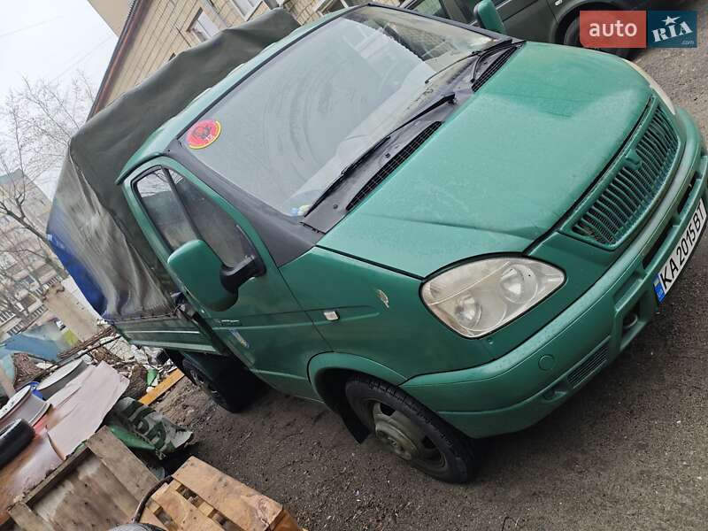 Тентованый ГАЗ 3302 Газель 2003 в Киеве