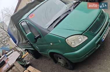 Тентованый ГАЗ 3302 Газель 2003 в 