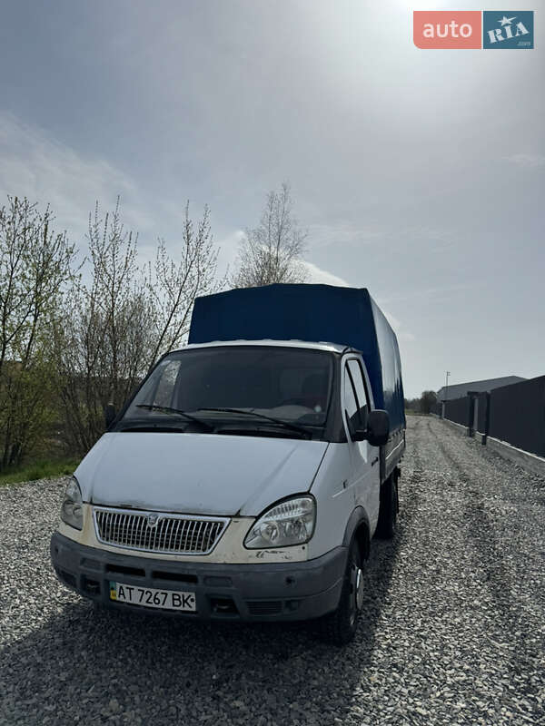 Борт ГАЗ 3302 Газель 2003 в 