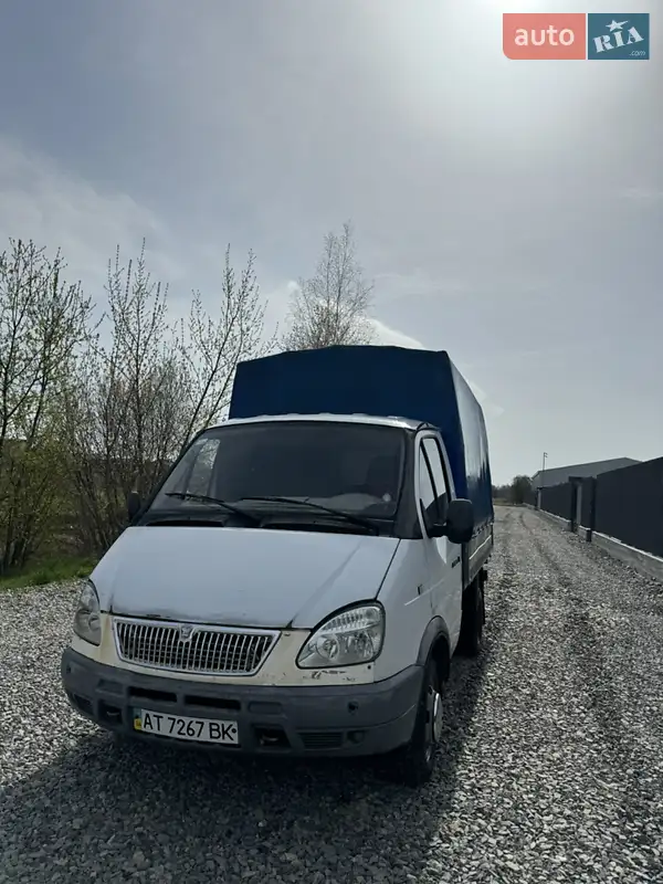 Борт ГАЗ 3302 Газель 2003 в 