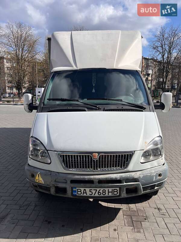 Грузовой фургон ГАЗ 3302 Газель 2011 в Кременчуге