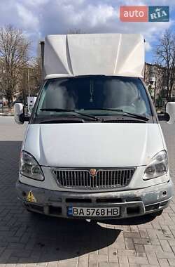 Грузовой фургон ГАЗ 3302 Газель 2011 в 