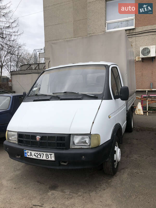 ГАЗ 3302 Газель 2000