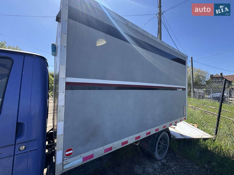 Вантажний фургон ГАЗ 3302 Газель 2008 в Львові