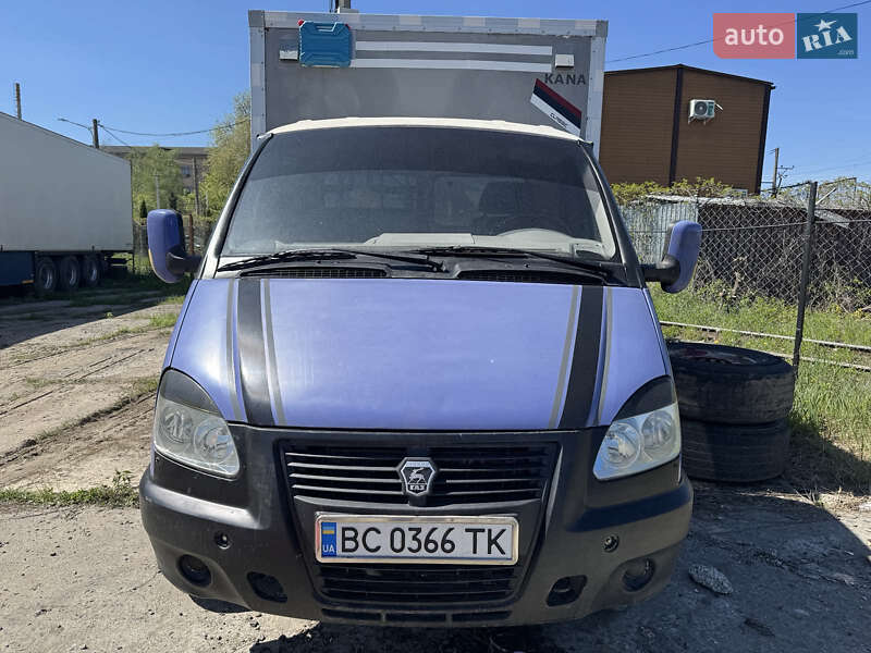 Вантажний фургон ГАЗ 3302 Газель 2008 в Львові